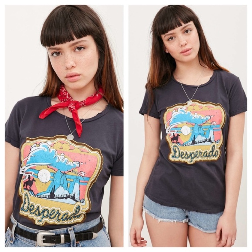 Bandit Brand Desperado Women's Vintage Tee